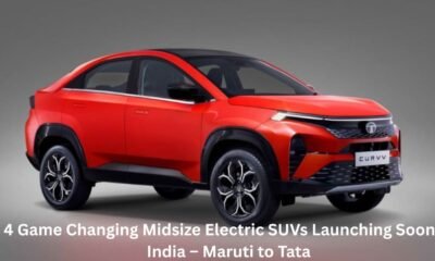 4 Game Changing Midsize Electric SUV, upcoming ev cars in india 2025, upcoming ev cars in india 2025 under 10 lakh, upcoming ev cars in india under 10 lakhs, upcoming ev cars in india under 15 lakhs, upcoming electric cars in india under 5 lakhs, upcoming 7 seater ev cars in india, upcoming ev cars in india under 20 lakhs, best electric cars in india,