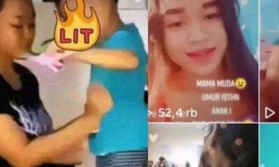Video, Video Ibu dan Anak Lelaki Viral Baju Biru